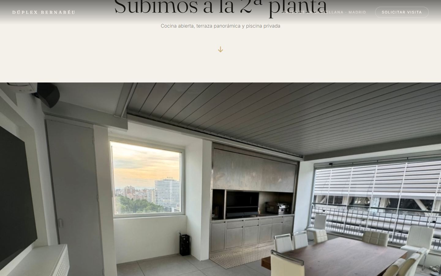 Textos que aparecen en el momento justo